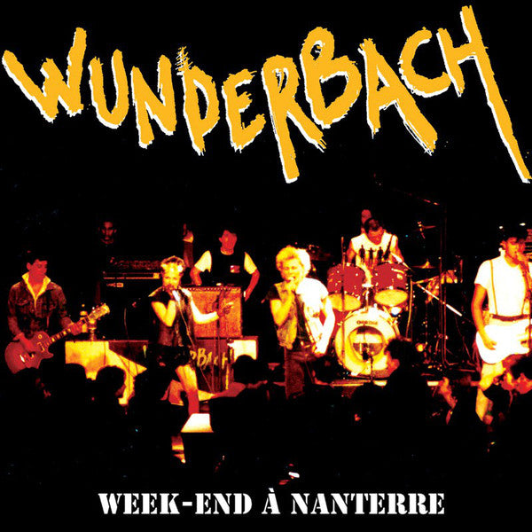 Wunderbach ‎- Week-End À Nanterre NEW LP