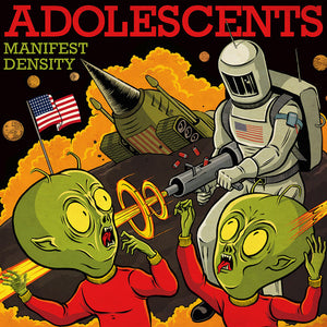 Adolescents - Manifest Density NEW LP