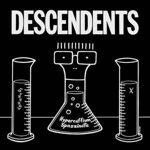 Descendents - Hypercaffium Spazzinate NEW LP