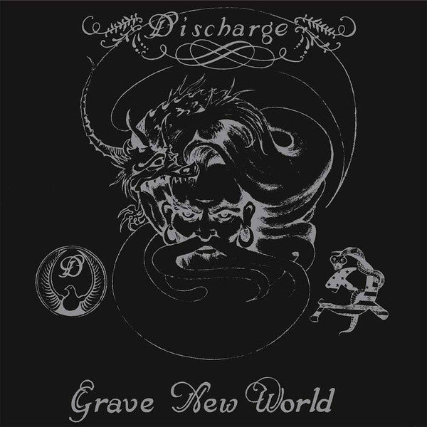 Discharge - Grave New World NEW LP