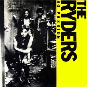 Ryders - So Passion USED 7
