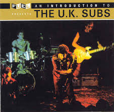 UK Subs ‎- An Introduction To USED CD