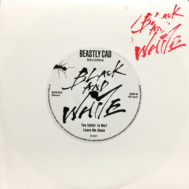 Black And White/Savages - Split USED 7