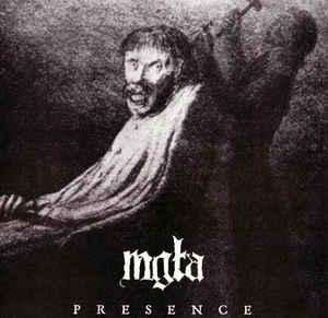 Mgła ‎- Presence USED METAL LP