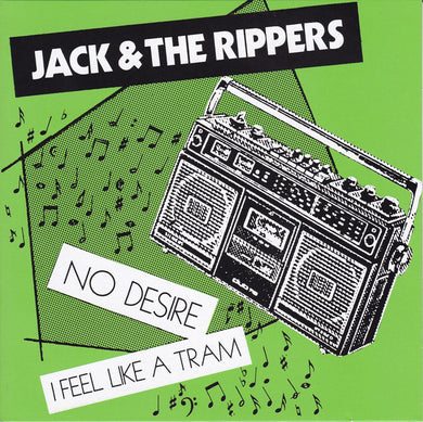 Jack And The Rippers - No Desire NEW 7