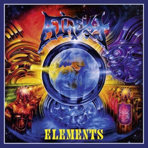 Atheist ‎- Elements NEW METAL CD