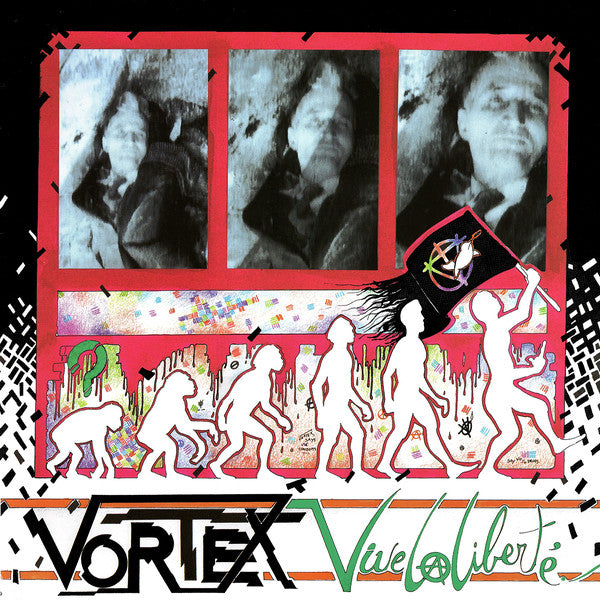 Vortex - Vive La Liberté NEW LP