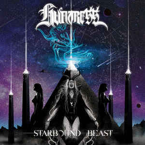 Huntress - Starbound Beast USED METAL CD