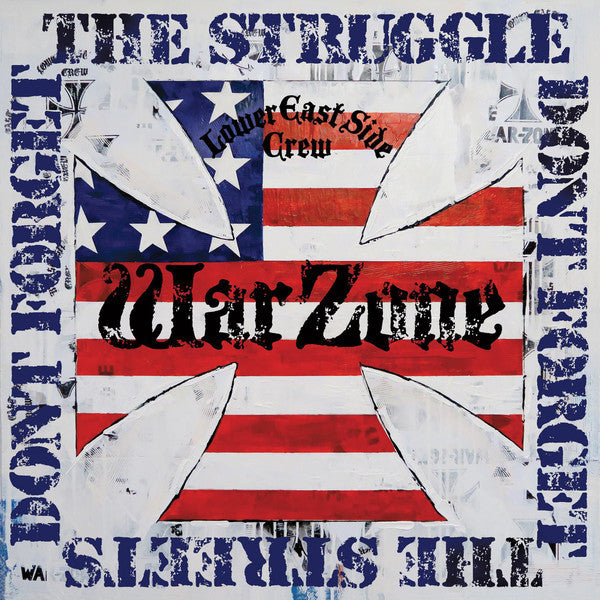 Warzone - Don't Forget The Struggle Don't Forget The Streets NEW LP