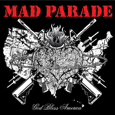Mad Parade - God Bless America NEW LP