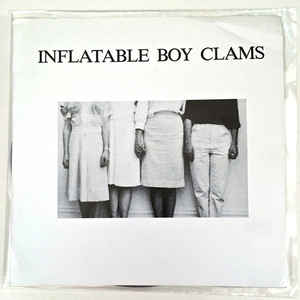 Inflatable Boy Clams - S/T USED 2x7