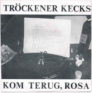 Trockener Kecks ‎– Kom Terug, Rosa USED 7