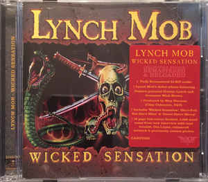 Lynch Mob - Wicked Sensation USED METAL CD