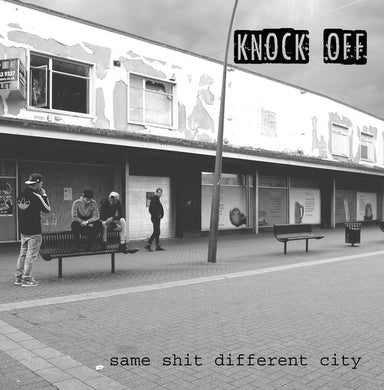 Knock Off - Same Shit Different City NEW LP
