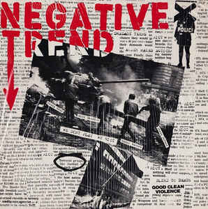 Negative Trend - We Dont Play We Riot USED LP