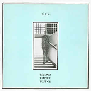 Blitz - Second Empire Justice USED POST PUNK / GOTH LP