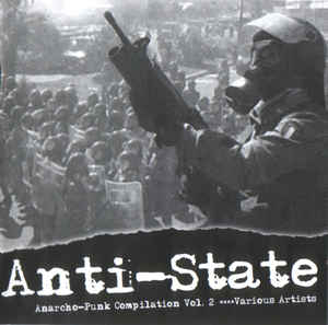 Comp - Anti-State NEW CD