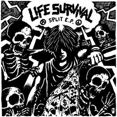 Life / Instinct of Survival - Split NEW 7