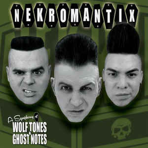 Nekromantix ‎- A Symphony Of Wolf Tones & Ghost Notes NEW CD