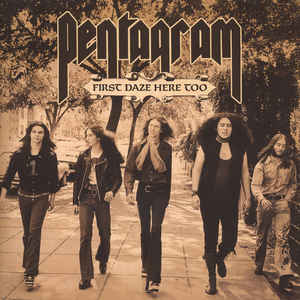 Pentagram ‎- First Daze Here Too  The Vintage Collection NEW METAL CD