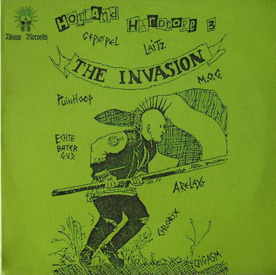 Comp - Holland Hardcore 3 - The Invasion NEW 2xLP