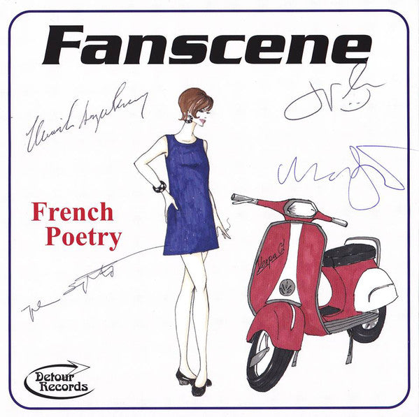Fanscene - French Poetry NEW 7
