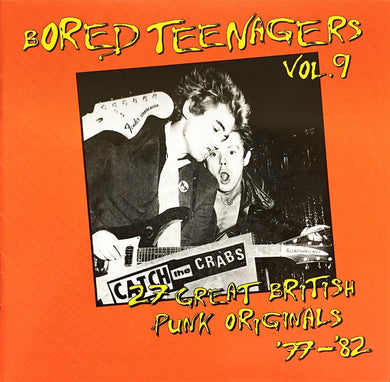 Comp - Bored Teenagers vol. 9 NEW CD