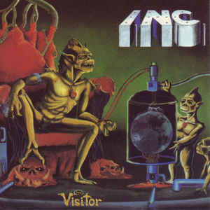 I.N.C. - The Visitor NEW METAL  LP