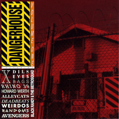 Comp - Dangerhouse Volume One NEW CD