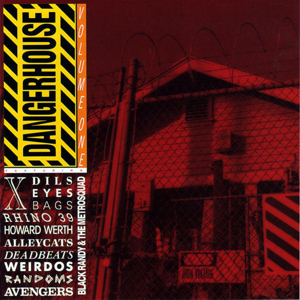 Comp - Dangerhouse Volume One NEW CD