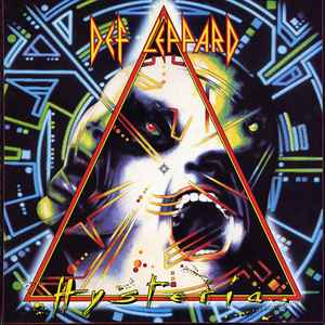 Def Leppard - Hysteria USED METAL CD