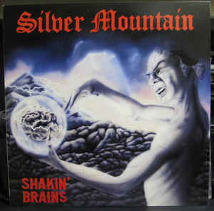 Silver Mountain - Shakin Brains USED METAL LP