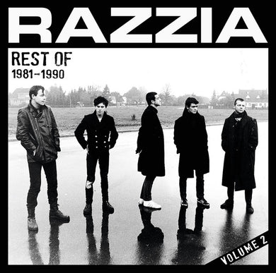 Razzia - Rest Of 1981-1990 Volume 2 LP