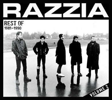 Razzia - Rest Of 1981-1990 Volume 2 NEW CD