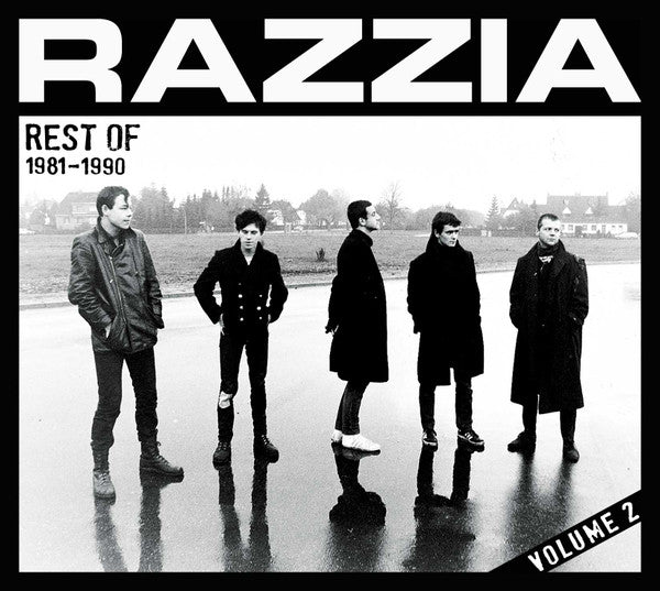 Razzia - Rest Of 1981-1990 Volume 2 NEW CD