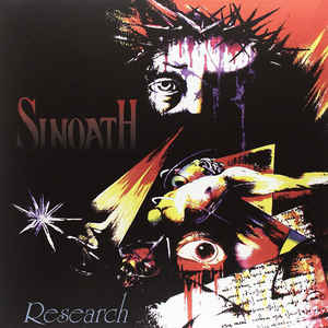 Sinoath - Research NEW METAL LP