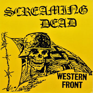 Screaming Dead - Western Front  NEW POST PUNK / GOTH 7"