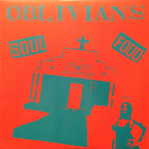 Oblivians ‎- Soul Food NEW LP