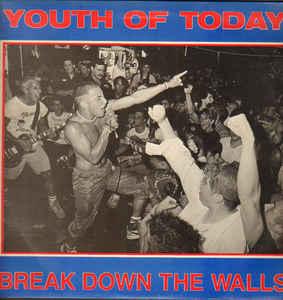 Youth Of Today ‎- Break Down The Walls USED LP