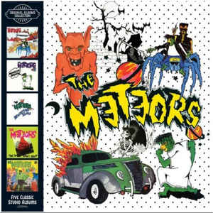 Meteors - Original Albums Collection NEW 5xCD