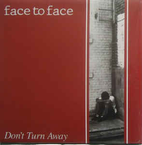 Face To Face ‎- Don't Turn Away USED LP