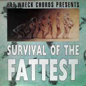 Comp - Survival Of The Fattest USED LP