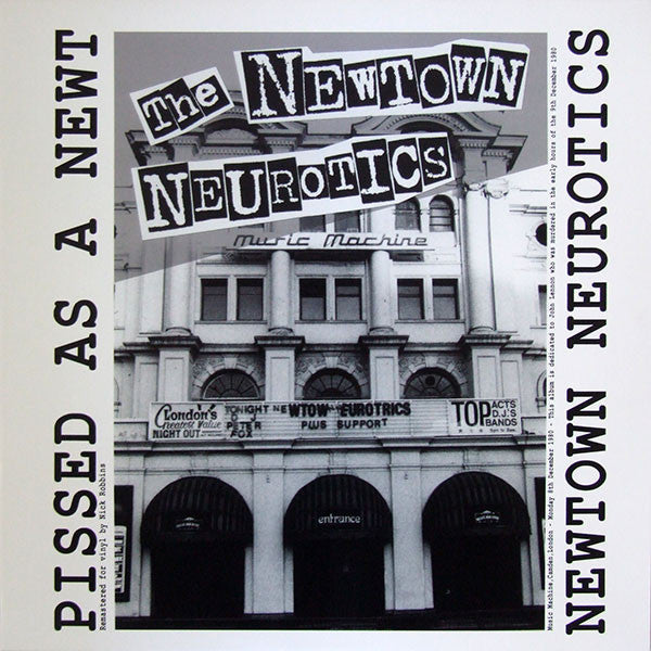 Newtown Neurotics, The - Pissed As A Newt NEW LP