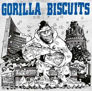 Gorilla Biscuits - S/T USED 7" (gold vinyl)