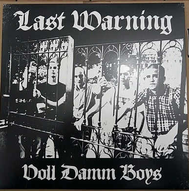 Last Warning - Voll Damm Boys NEW LP