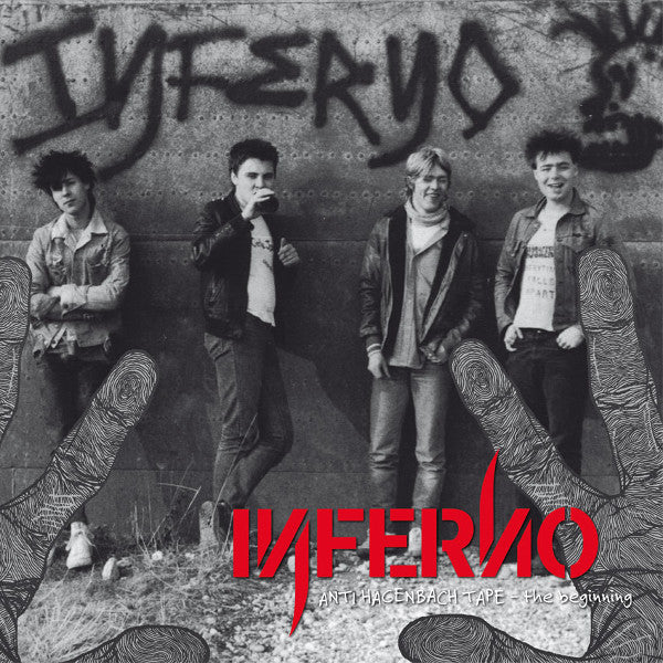 Inferno - Anti Hagenbach Tape The Beginning NEW LP