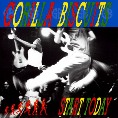 Gorilla Biscuits - Start Today NEW LP