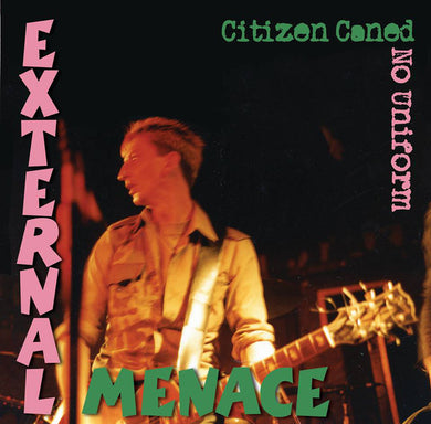 External Menace / Violent Society - split NEW LP
