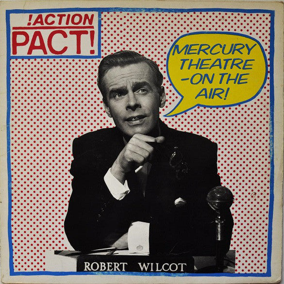 Action Pact - Mercury Theatre  On The Air! NEW LP (black vinyl)