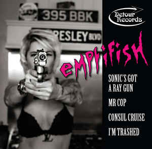 Emptifish - Sonic's Got A Ray Gun E.P NEW 10